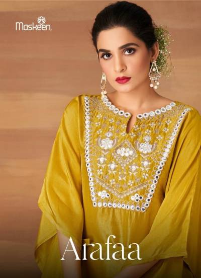 Arafaa By Maisha Maskeen Designer Partywear Readymade Collection